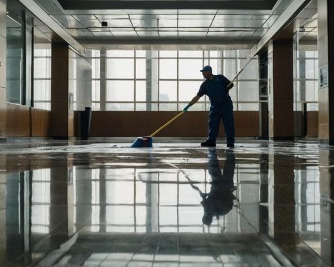 KLINAS HUB Post Construction Cleaning